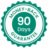 90-day money-back guarantee